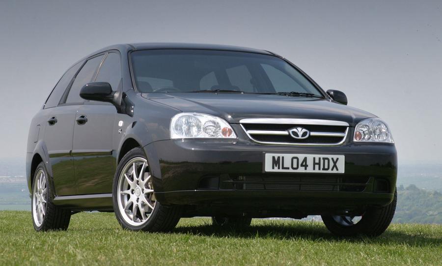  Daewoo Nubira Station Wagon 2004 года  (UK) (фото 1 из 4)